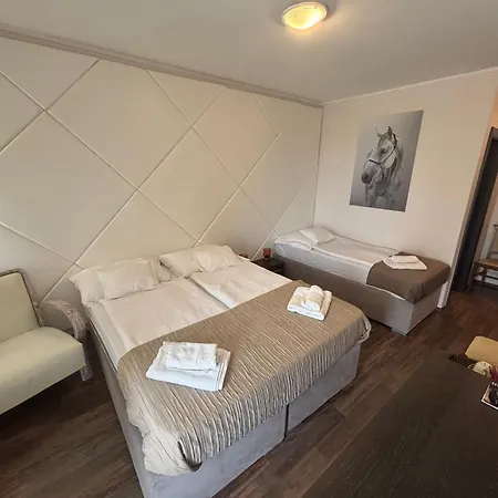 Caballus Lovasmajor Panzió Alojamento de Acomodação e Pequeno-almoço Nyíregyháza