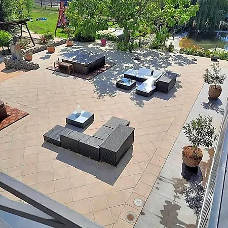 Caballus Lovasmajor Panzio 4*