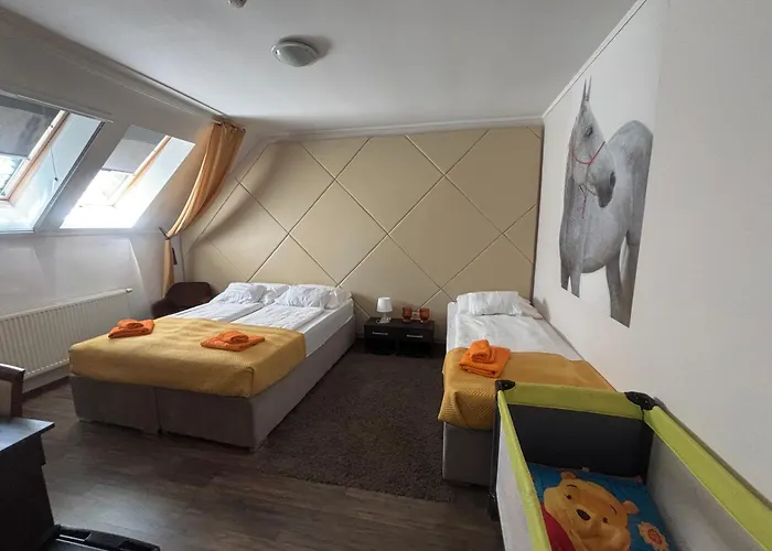 Caballus Lovasmajor Panzio 4* Nyíregyháza