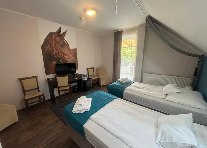Caballus Lovasmajor Panzio Bed & Breakfast